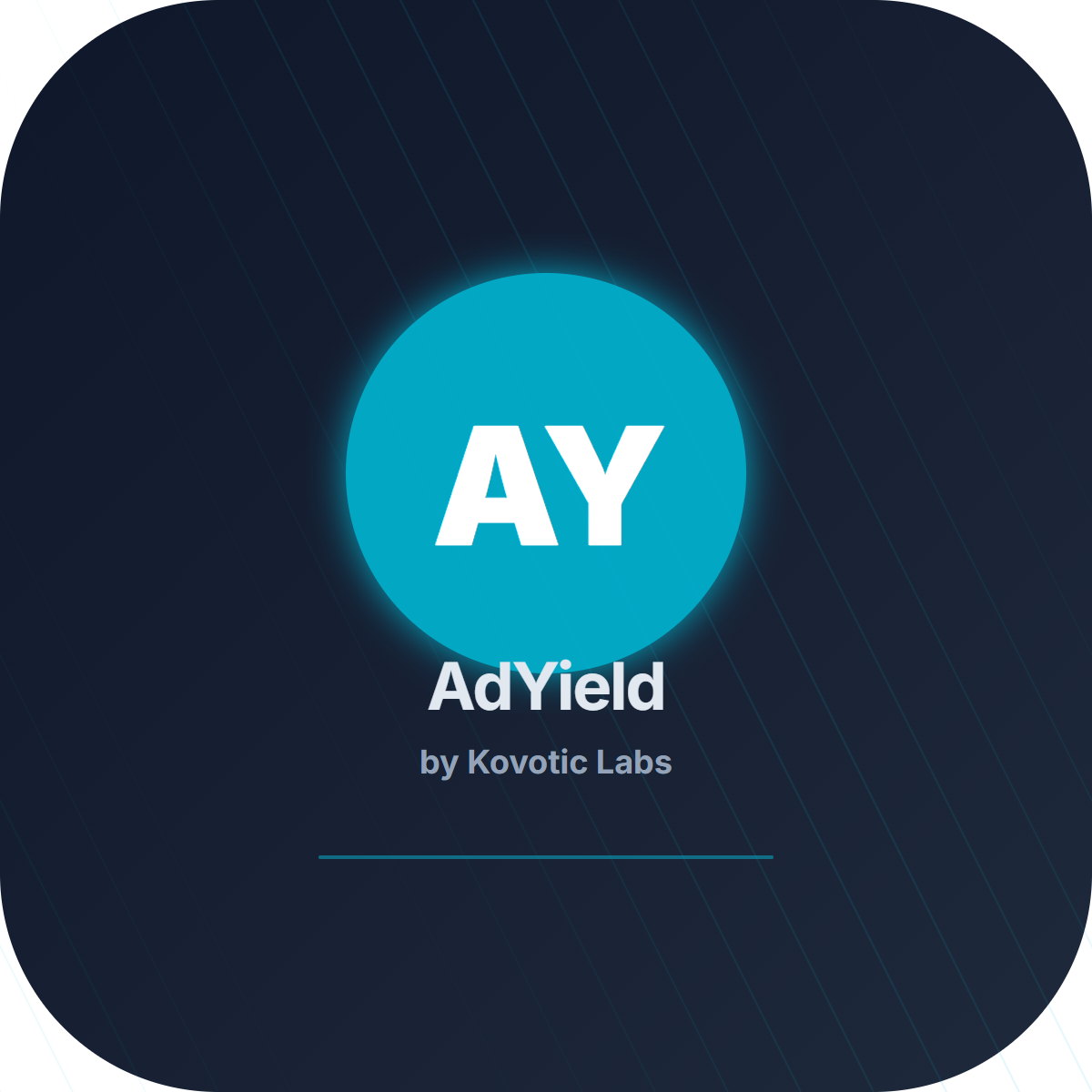 AdYield — AI ad optimization that makes every dollar count.