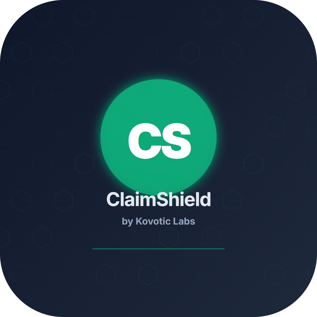 ClaimShield — Fast claims. Fair pricing. Full protection.